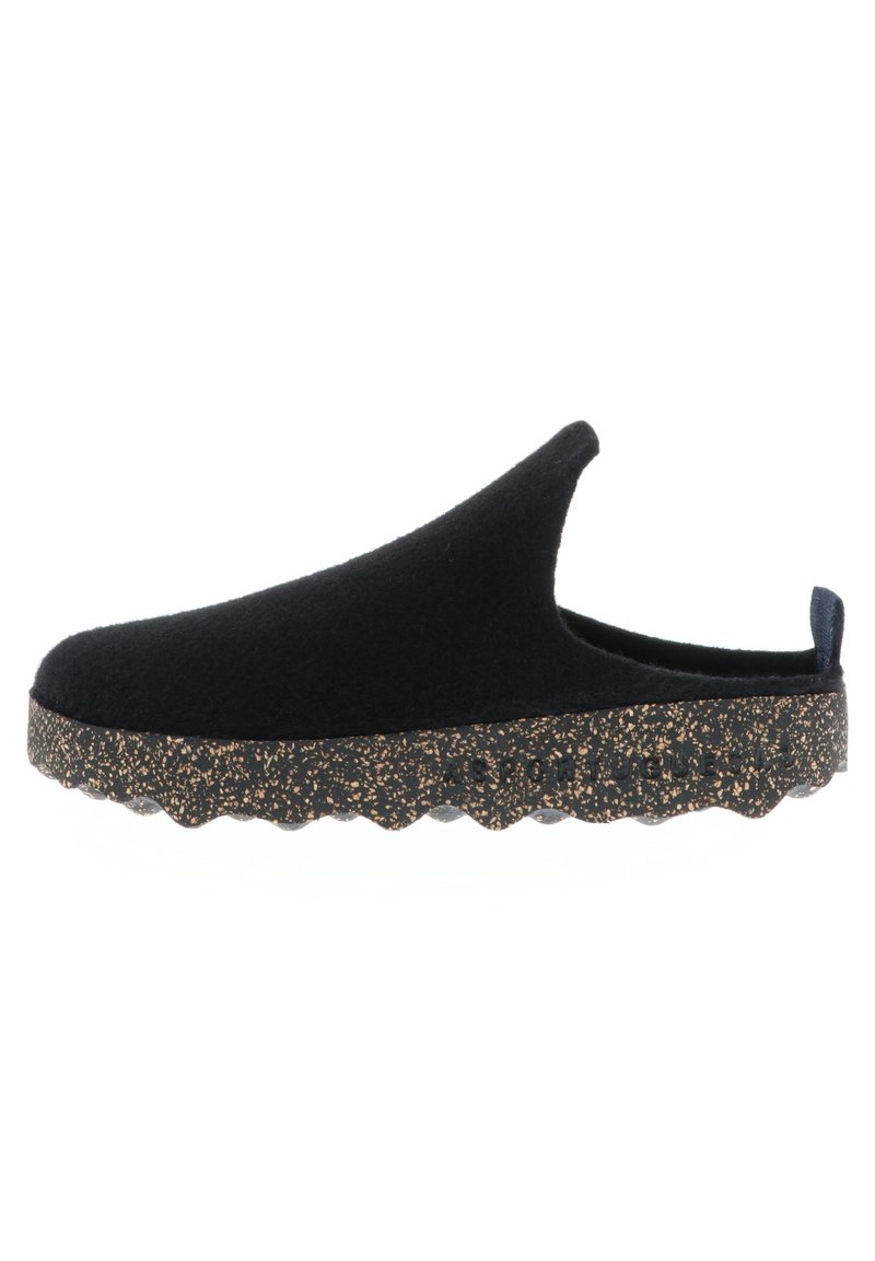 ASPORTUGUESAS Pantofle - schwarz