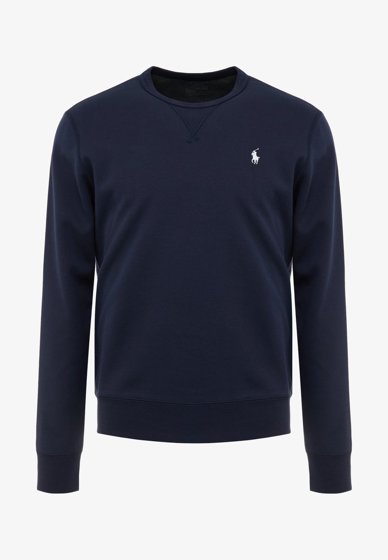 Polo Ralph Lauren DOUBLE-KNIT SWEATSHIRT - Sweatshirt - aviator navy/dark  blue - Zalando.de ralph lauren pulover
