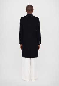 Lauren Ralph Lauren CREST PATCH WOOL BLEND COAT - Klasičan kaput - regal navy