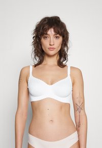 DIM - BODY TOUCH CORBEILLE BRA - Triangel BH - white Miniatuurafbeelding 1