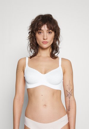 BODY TOUCH CORBEILLE BRA - Soutien-gorge triangle - white