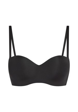 SMOOTH  - trägerloser/variabler BH - black