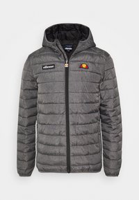 Ellesse LOMBARDY Summer jacket dark grey/mottled dark grey