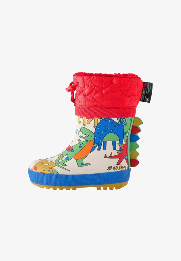 REGULAR FIT – Schnürstiefelette – bright dinosaur