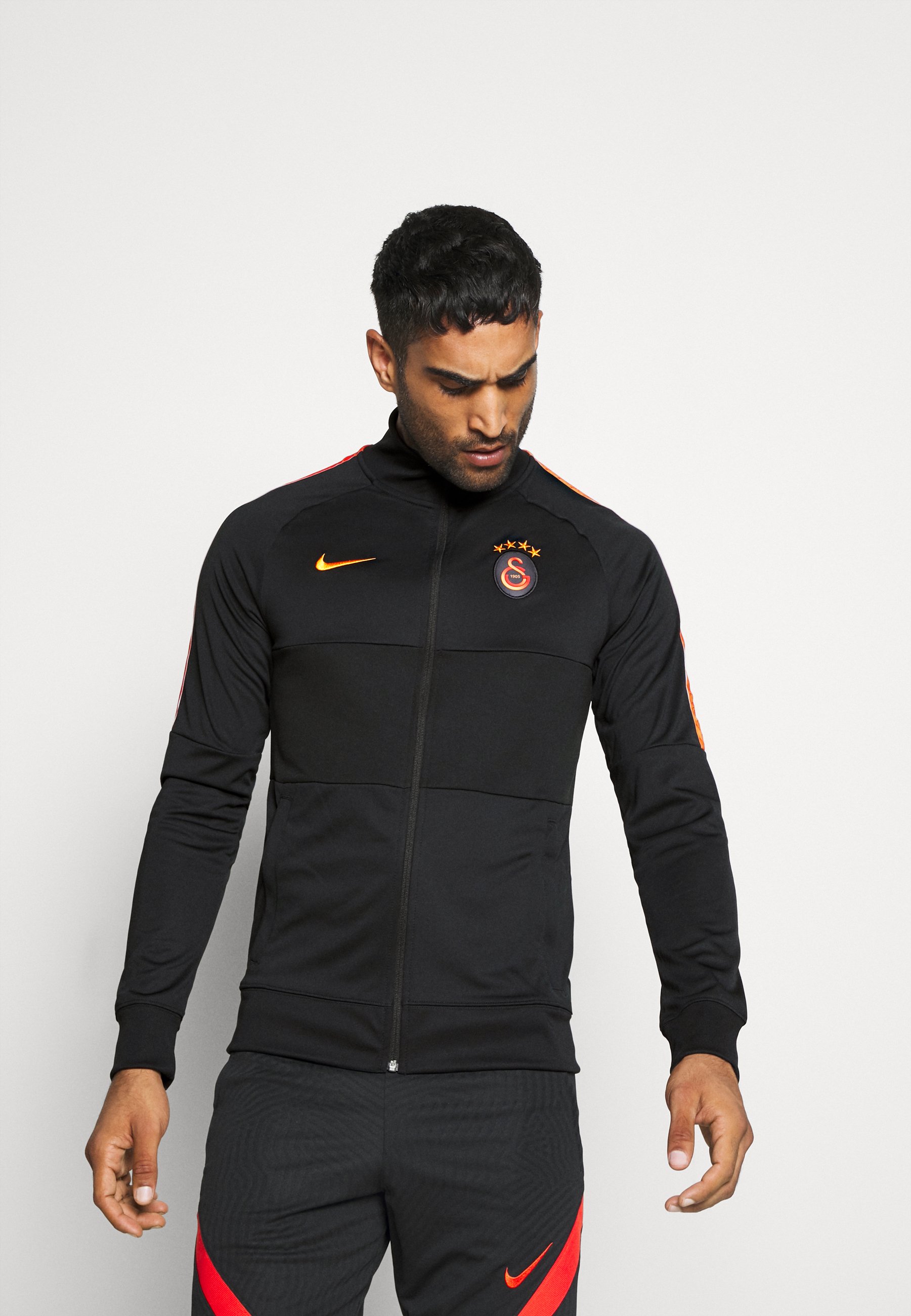 Nike Performance GALATASARAY - Fanartikel - black/vivid orange/Zwart -  Zalando.nl