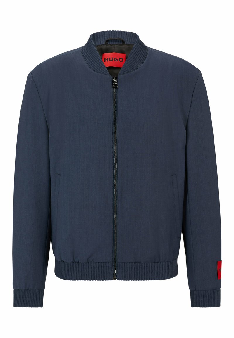 HUGO Bomberjacks blauw HUGO Bomberjacks blauw