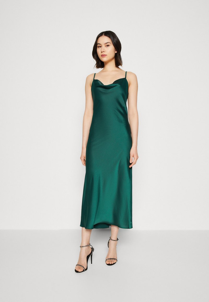 WAL G. CARA COWL NECK MIDI Cocktail dress / Party dress forest