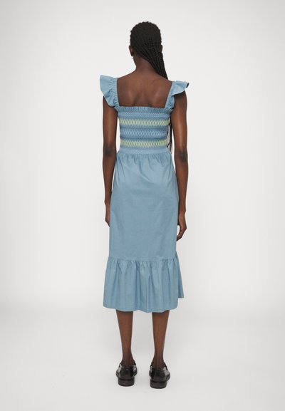 PS Paul Smith WOMENS DRESS - Freizeitkleid - blues