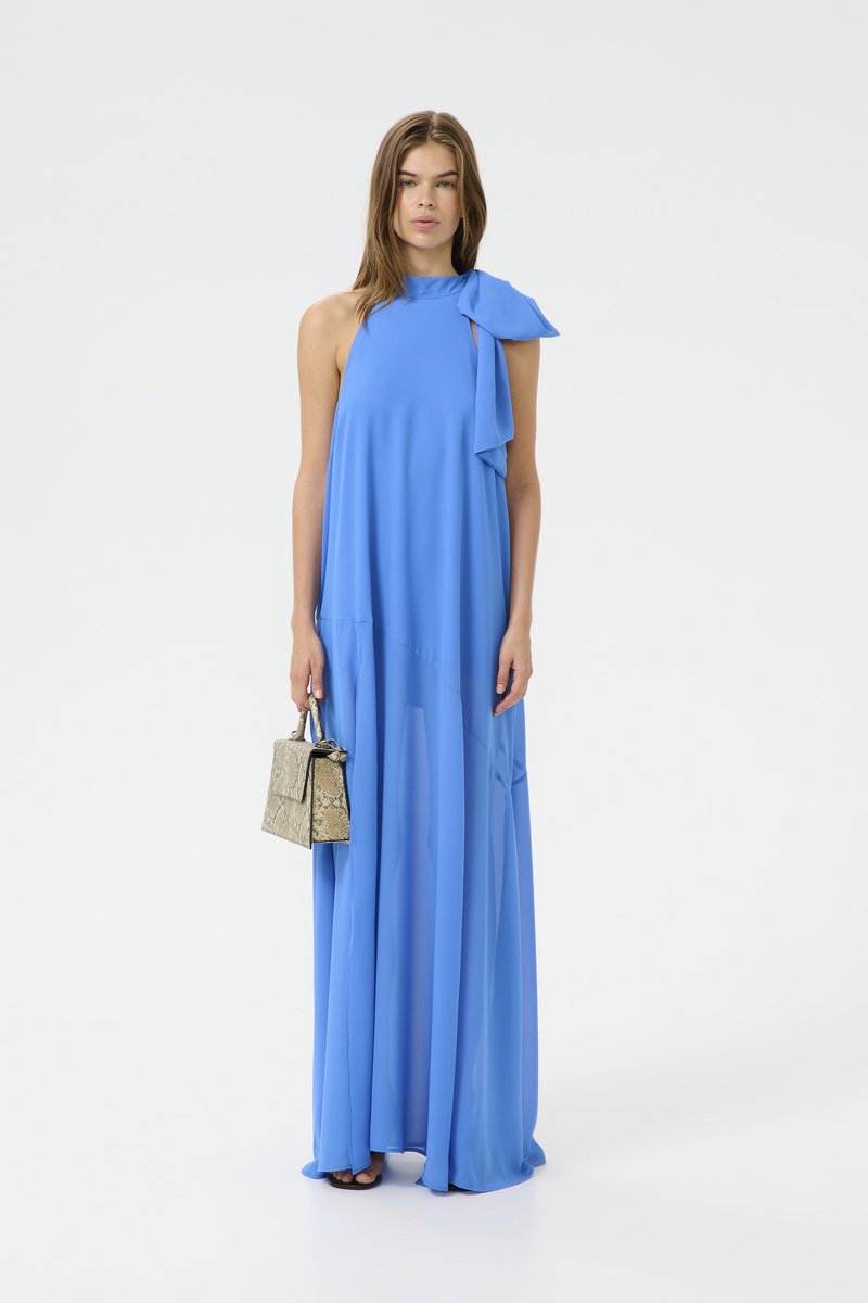 gestuz blue dress SANKA - Cocktail dress / Party dress this piece features a