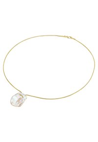 MIT ANHÄNGER  - Halskette - gold-coloured