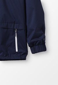 Columbia SPLASH S'MORE JACKET - Regnjacka - nocturnal/weiss