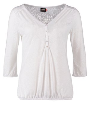 T-shirt à manches longues - off-white