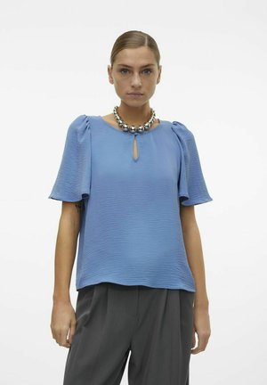 Blouse - coronet blue