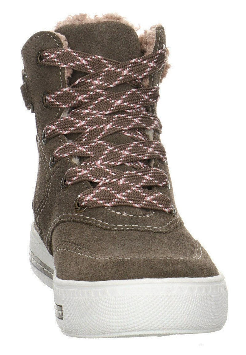 Kinder Booties | Lurchi WILJA-TEX Snowboot/Winterstiefel taupe - HG29344 Kinder Booties | Lurchi WILJA-TEX Snowboot/Winterstiefel taupe - HG29344