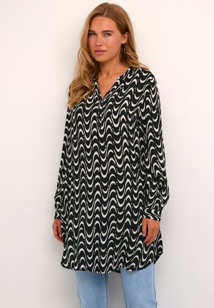 KAMIRA - Tuniek - black chalk graphic print