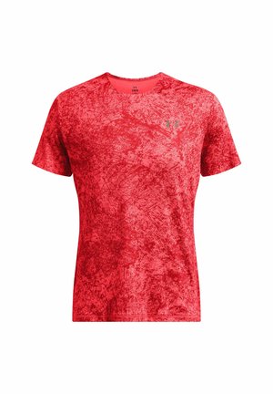 Under Armour VANISH ELITE VENT  - Sportiniai marškinėliai trumpomis rankovėmis - racer red