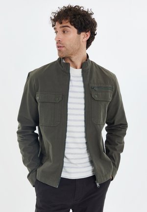 SHACKET RYE - Spijkerjas - khaki