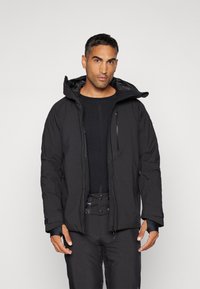 CMP MAN JACKET FIX HOOD - Skijacke - nero