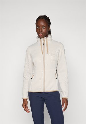 Icepeak ADDISON - Sweatjacke - natural white