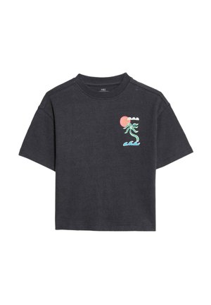 SUNNY DAYS - T-shirt med print - carbon
