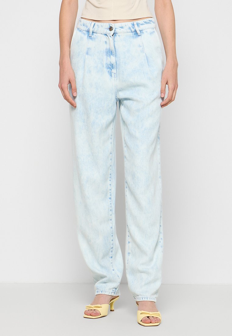 Iro Baggy jeans lichtblauw
