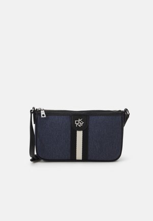 DKNY CAROL CROSSBODY - Sac bandoulière - blue