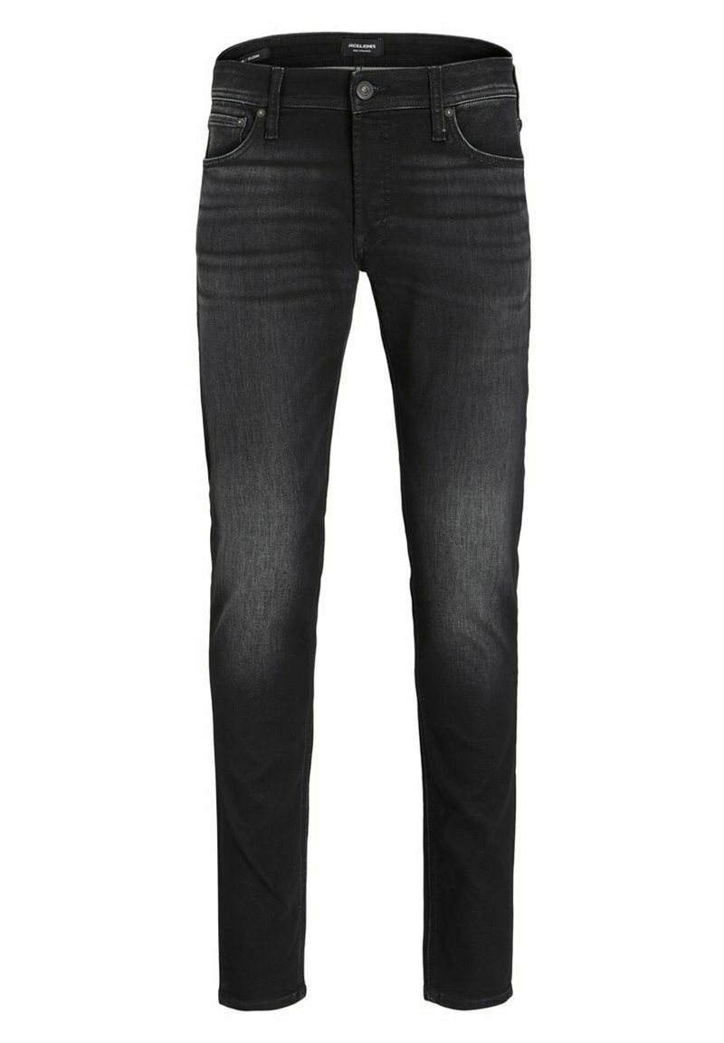 jack & jones Slim fit jeans zwart denim/blackdenim
