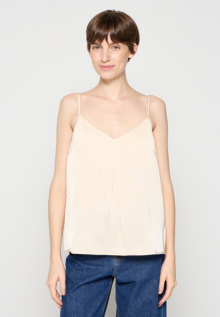 Numph Top zwart denim/blackdenim