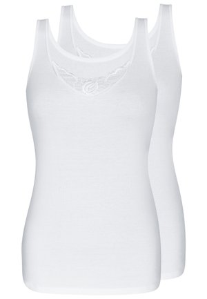 Sassa 2 PACK - Unterhemd/-shirt - white