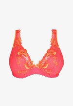Top De Bikini Protest Mm Goa Con Copa C, Escote Halter, Push-up Integrado, Talla 42