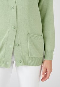 Damart Gilet - vert lichen