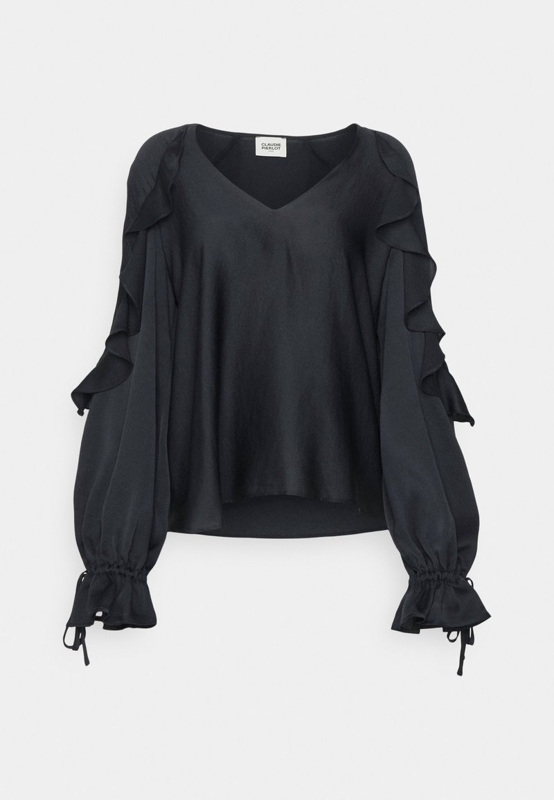CLAUDIE PIERLOT Blouse blauw