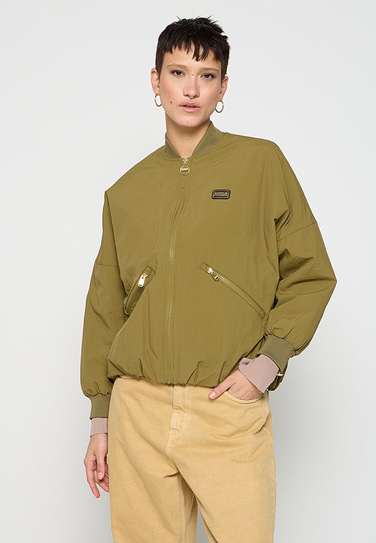 Barbour International Lichte jas kaki Barbour International Lichte jas kaki