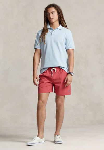 Polo Ralph Lauren CUSTOM SLIM FIT MESH POLO SHIRT - Polo - alpine blue