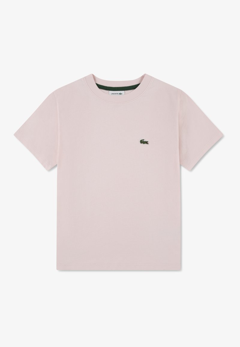 Lacoste CORE TEE - T-shirts - light pink