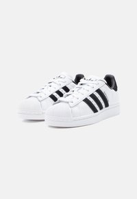 adidas Originals SUPERSTAR II - Baskets basses - cloud white/core  black/blanc - ZALANDO.FR