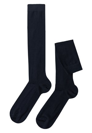 Calcetines hasta la rodilla - blue