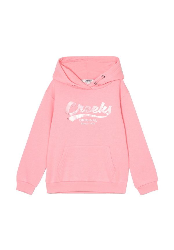 AMERICAN INSPIRATION FASHION COOL EASY MIT -LOGO - Kapuzenpullover - rose