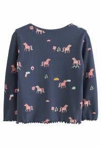 Next Hosszú ujjú felső - navy unicorn