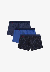 Niewybrane, dark blue blue navy blue