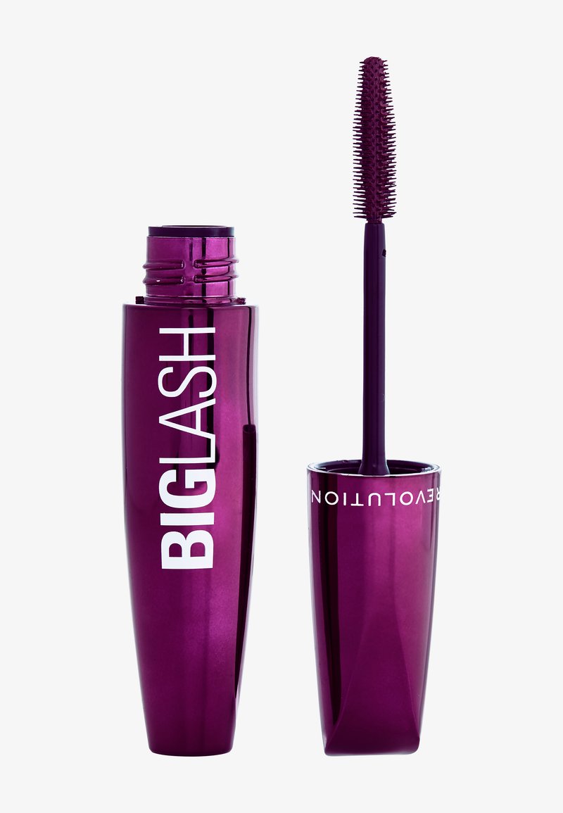 Makeup Revolution REVOLUTION BIG LASH MASCARA - Ripsiväri - burgundy