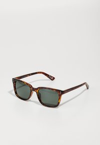 THE DEAN UNISEX - Ochelari de soare - brown havana