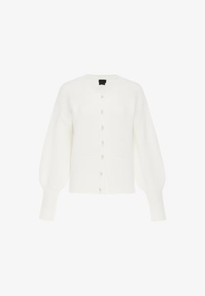 DreiMaster, DREIMASTER CARDIGAN - Vest - offwhite