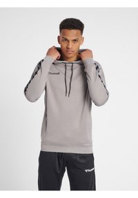 Hummel - Sweater - grey melange Miniatuurafbeelding 1