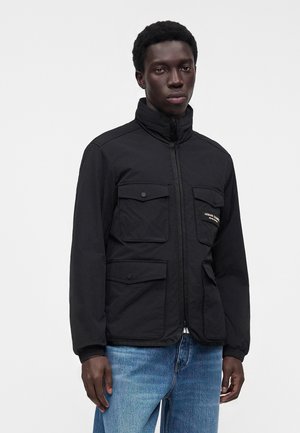 Armani Exchange, - Kurtka przejściowa