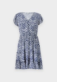 ONLCLAUDETTE LIFE MINI DRESS - Dnevna haljina - ombre blue/claudette