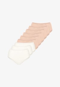 Unselected, beige weiß