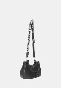 Marc Ellis Borsa a mano - black silver