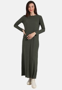 Modanisa Maxi-jurk - khaki