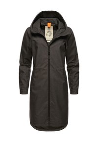 Ragwear Parka - mottled dark grey
